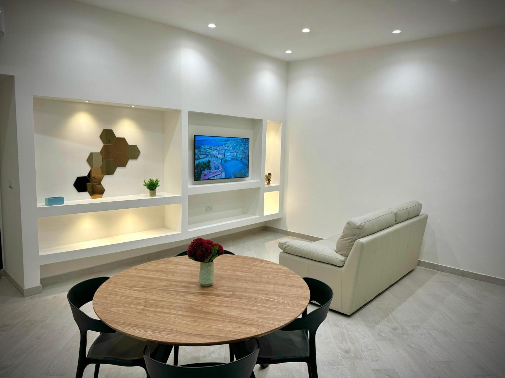 شقة Parthenophouse نابولي المظهر الخارجي الصورة